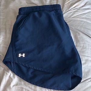 Navy Under Armour Shorts!!